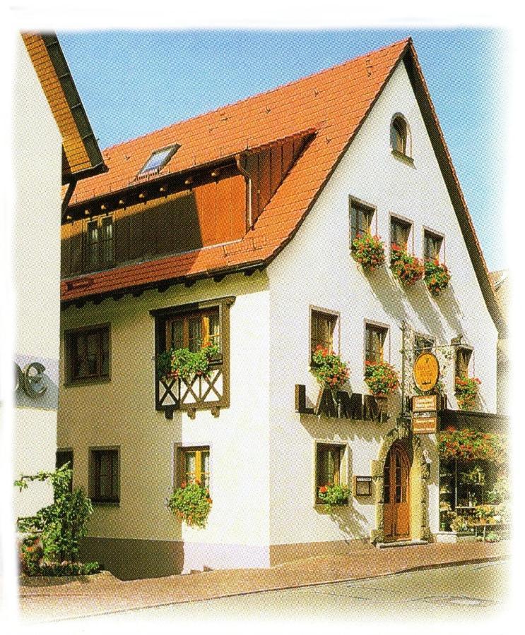 Gasthof Lamm Beilstein  Esterno foto
