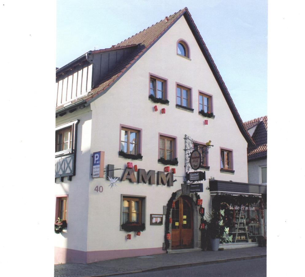 Gasthof Lamm Beilstein  Esterno foto