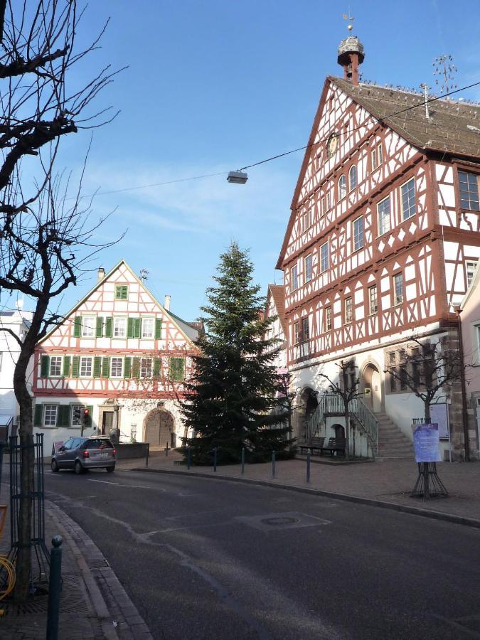 Gasthof Lamm Beilstein  Esterno foto